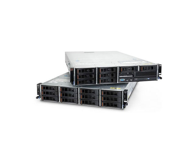 Сервер Lenovo System x3630 M4 Rack 7158J2G