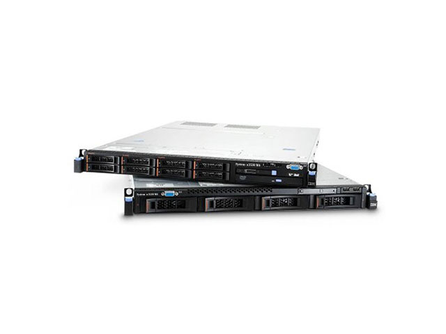 Сервер Lenovo System x3530 M4 Rack 7160E8G