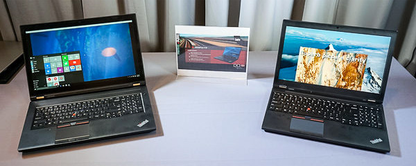 Мобильные рабочие станции Lenovo ThinkPad серии P